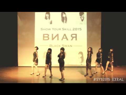 151206 BnAr dance cover Rainbow   Black Swan @ SYS2015