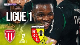 AS Monaco vs Lens | HIGHLIGHTS Ligue 1 | 11/08/2025 | beIN SPORTS USA