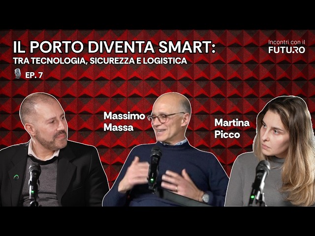 Rinnovabili TV YouTube EP. 7 – Il porto diventa smart: tra tecnologia, sicurezza e logistica