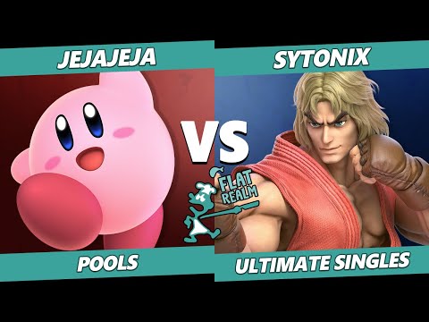 Flat Realm 8 SSBU - JeJaJeJa (Kirby) Vs. EDM | Sytonix (Ken) Smash Ultimate Pools