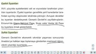 Eğitim Vadisi TYT Tarih 10.Föy Dünya Gücü; Osmanlı Devleti - 1 Konu Anlatım Videoları