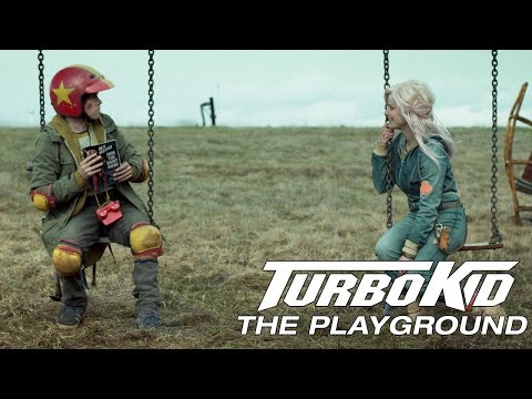 TURBO KID - The Playground - Official Clip