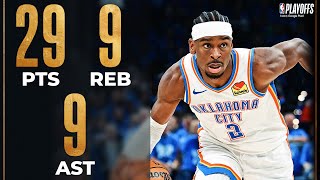 Shai Gilgeous-Alexander - Oklahoma City Thunder - Dallas Mavericks