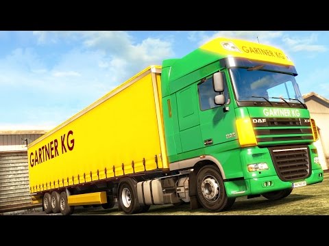 ETS 2 1.25 ProMods 2.11 DAF XF105.460  Groningen - Bremen