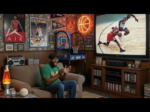 The last time we saw JORDAN do what he does best...