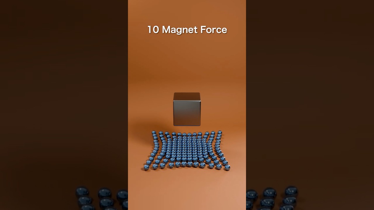 Magnet Physics Simulation