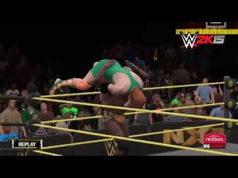 Titus O'Neil - NXT Champion? WWE 2K15 MyCareer Mode Walkthrough - Part 6