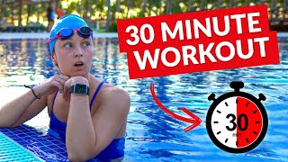 How to Swim for 30 Minutes Without Getting Tired