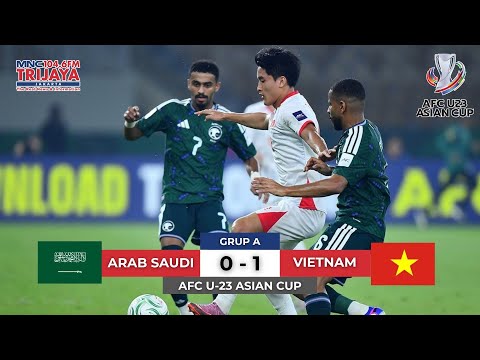 HIGHLIGHTS Saudi Arabia (0) vs Vietnam (1) | AFC U-23 Cup 2026