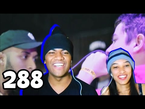 REACT COM A NAMORADA - Choice & Thiago & Nego Drama vs Orochi & PK & Buddy Poke - Batalha do Tanque