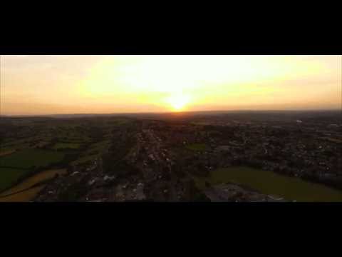 Thornhill Sunset in 4K! Dewsbury, West Yorkshire