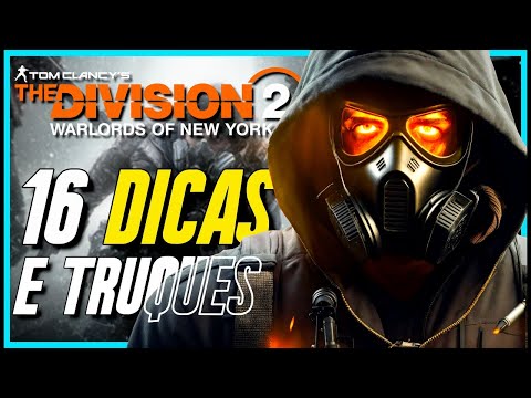 DICAS FUNDAMENTAIS para iniciantes - The Division 2 TU20.2