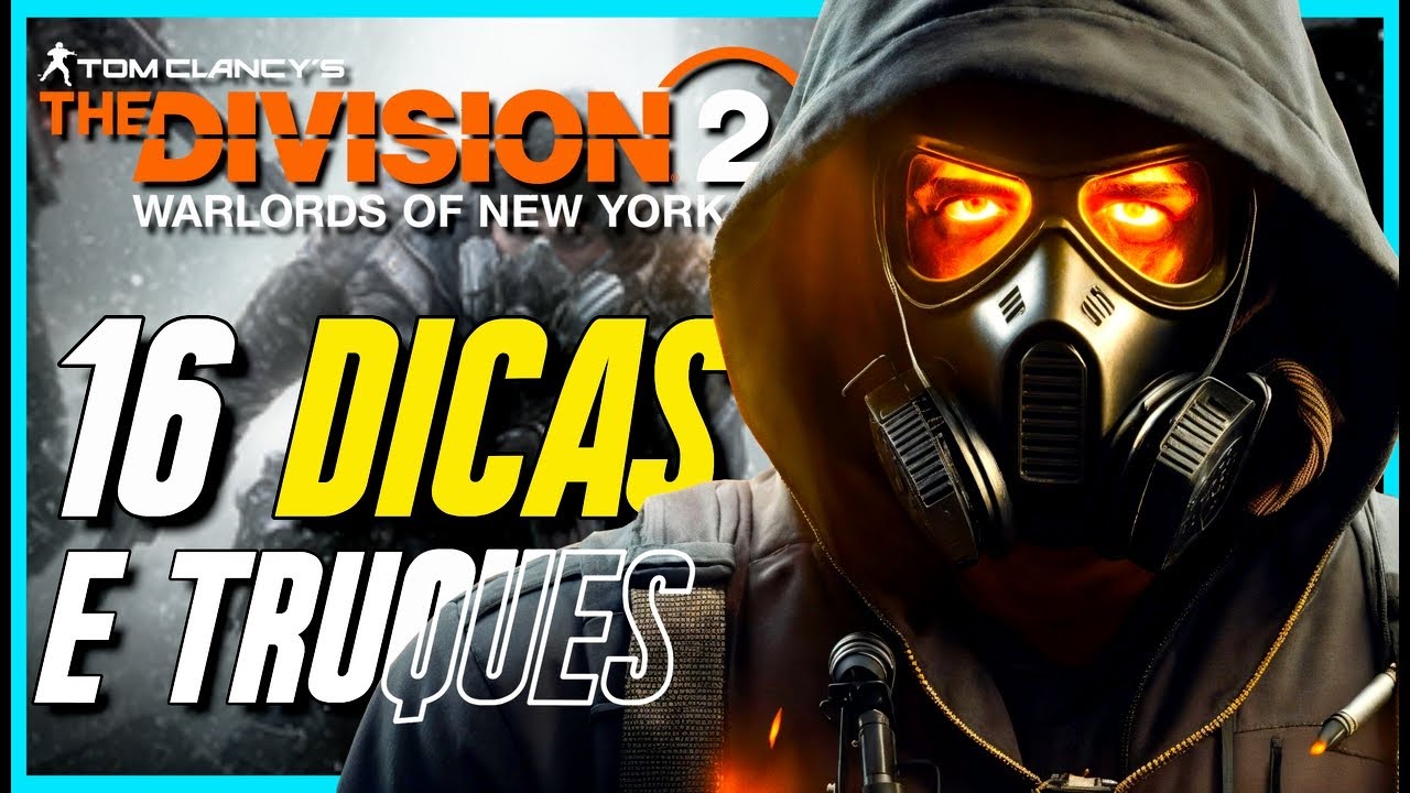 DICAS FUNDAMENTAIS para iniciantes - The Division 2 TU20.2