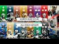 KAMEN RIDER RYUKI ALL RIDER HENSHIN FORMS AND FINAL VENT