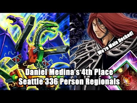 4th Place Daniel Medina's ABC Machine Deck - Seattle 336 Person Regionals