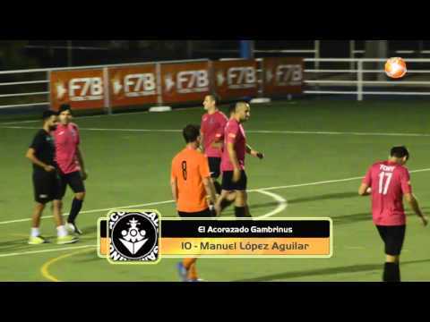 Fútbol 7 Bravo. Segunda GII. Jornada 4. Isbilya B 3 - Acorazado Gambrinus 2