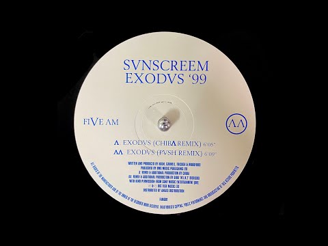 Sunscreem - Exodus (Push Remix) (1999)