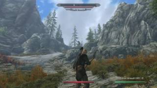 Legolas does Skyrim