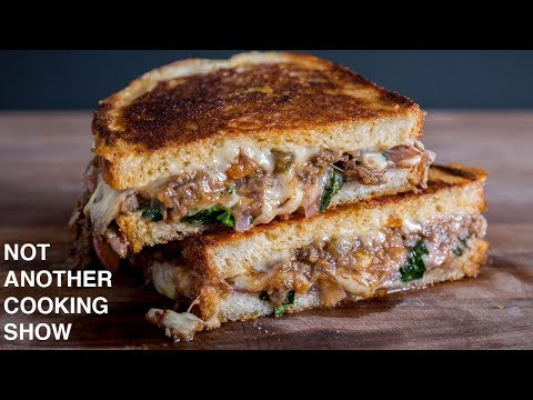 SHORT RIB GRILLED CHEESE | The MOST IMPORTANT SANDWICH of my life