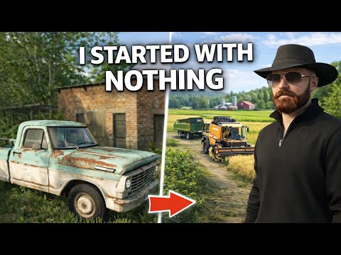 I Started With $0 on My Grandpa’s Abandoned Farm
