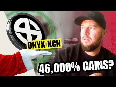 ONYX XCN  - 46,000% Gains ??