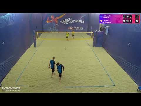 15:10 A. Matvieiev / V. Kelbas - I. Ivanov / M. Horobets 22.04.2023 | Winners Beach Volleyball