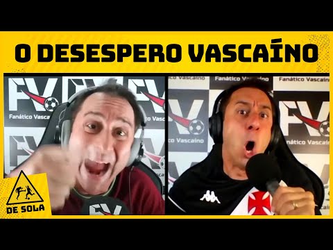 9 VEZES QUE O FÁBIO AZEVEDO FICOU REVOLTADO COM OS JOGADORES DO VASCO FAZENDO MERDA