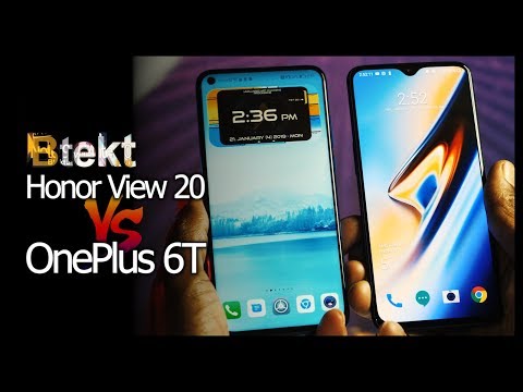 A Tough One | Honor View 20 vs OnePlus 6T Full Comparison Video