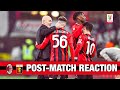 Coach Pioli and Saelemaekers | AC Milan v Genoa | Post-match Reactions | Coppa Italia