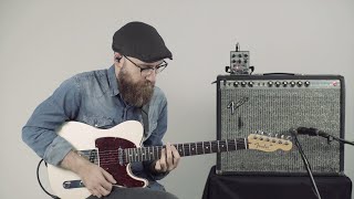 Video thumbnail for Thermion Breakthru - British Blizzard dual overdrive by Thermion