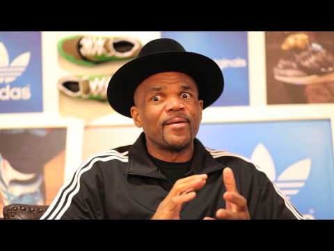 Run DMC - "Hip-hop at the time was just considered ghetto music”