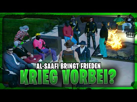 Al-Saafi BEENDET KRIEG? 🥶 Tafelrunde • GTA RP • AbuGoku9999
