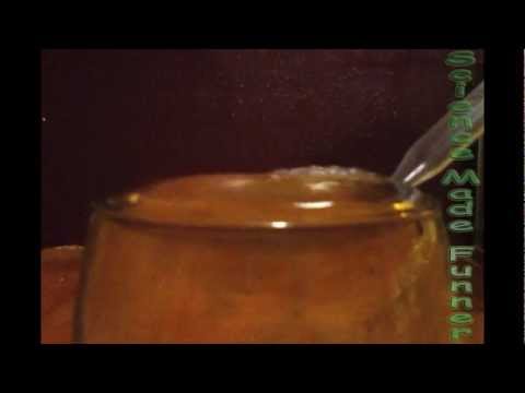 Water Molecules Science Experiment