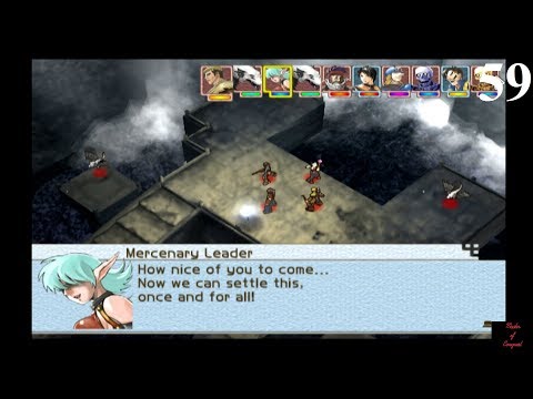 Suikoden Tactics Walkthrough Part 59 - Chapter 19 - Mercenary Group's Recruitment