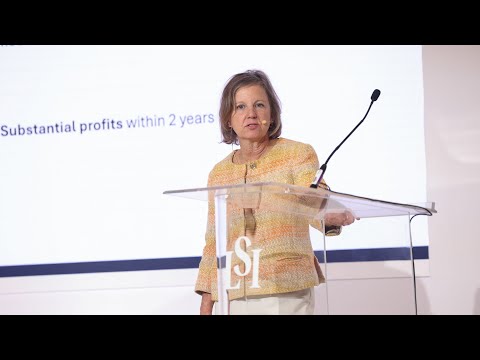 Cecilia Montalvo, TibaRay - Revolutionary FLASH Radiation Cancer Therapy | LSI USA '25