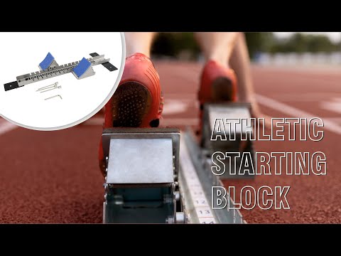 Athletic Starting Block - Stroke