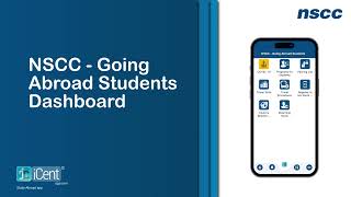 Login Steps for NSCC Going Abroad iCent app