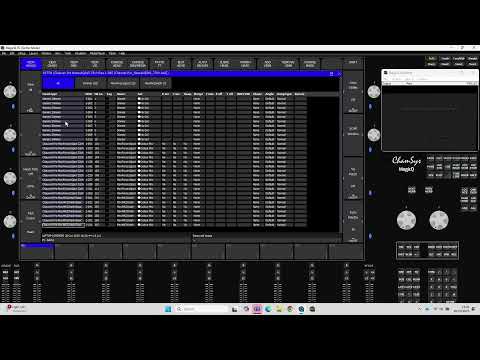 ChamSys #TrainingTuesday -  MagicQ Plot Window