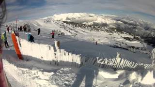 Reportaje de la estación de Esquí de Portaine Ski Pallars (Pirineo Catalán) 2015