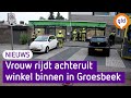 Auto ramt winkel in Groesbeek