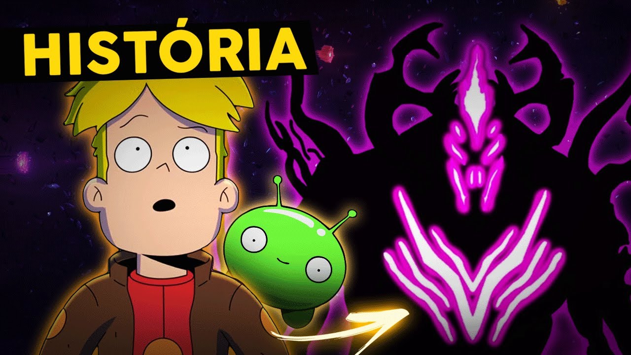 História COMPLETA || Final Space