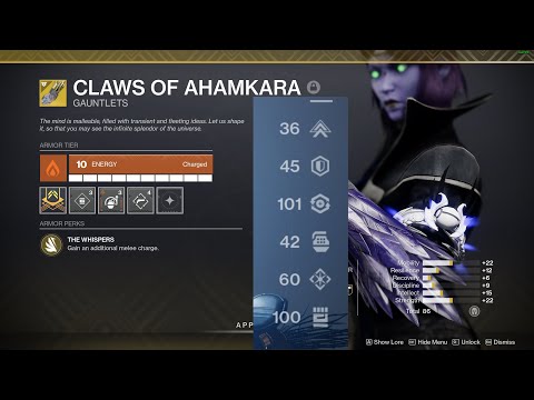 A Melee For Every Engagement: Claws of Ahamkara + Shadebinder (25 Kill Survival Game)