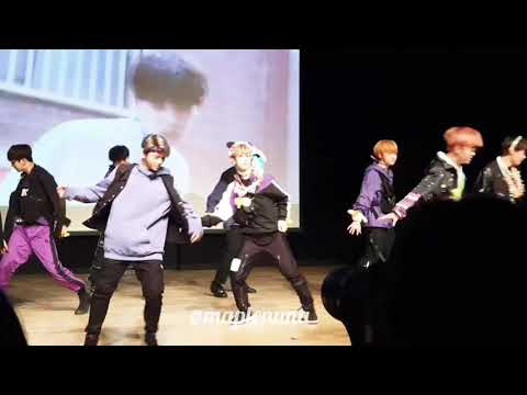 190421 Domino - 1THE9 Fansign at Ichi Art Hall