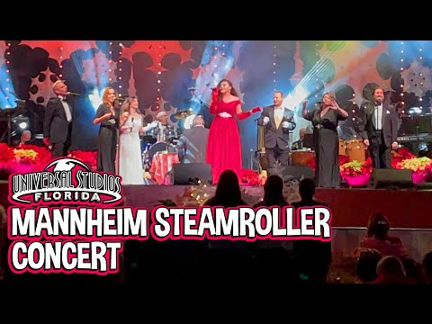 Mannheim Steamroller Concert at Universal Studios Florida