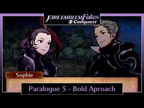 Fire Emblem Fates Conquest - Paralogue 5: Bold Approach