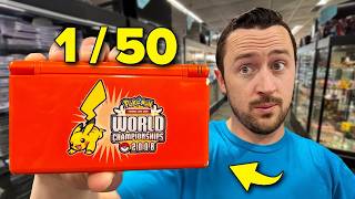 I Tried Buying the Pokemon World Championship DS