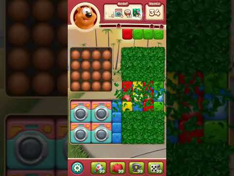 Toon Blast 3238 ??!! 🌛 🌞 🌜