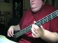 Joe Walsh Rocky Mountain Way Bass Cover with Notes & Tab