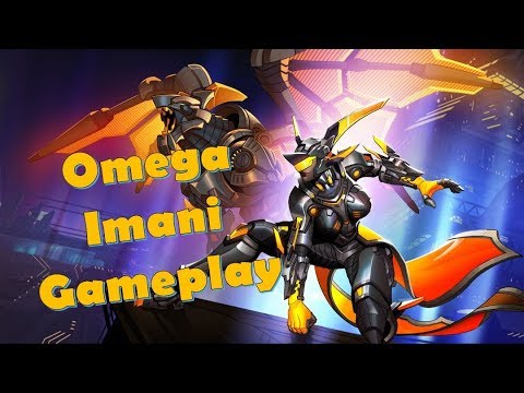 Paladins Patch 2.3 Future Ends PTS - Imani New Skin Omega Imani, Voice Gameplay