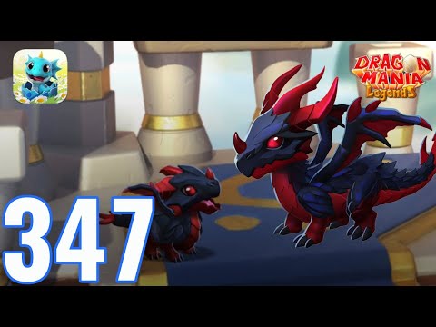 Dragon Mania Legends - Gameplay Walkthrough Part 347 - HELLION DRAGON Hatching (iOS, Android)